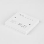 Two-key wireless switch, also works as a dimmer, uses 2.4GHz wireless transmission technology. supports Miboxer/Milight 2.4G controller series