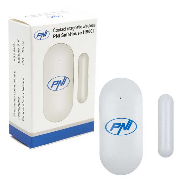 SUPERACTION_Wireless kontakt PNI SafeHouse HS002 PNI. Sobib PNI PG2710 traadita häiresüsteemile.