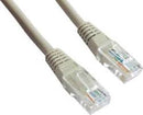 Gembird patchcord, Pelēks, CAT5e, UTP, RJ45,10M (PP12-10M)