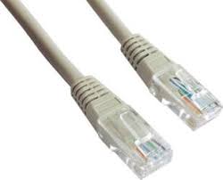 Gembird patchcord, Peleks, CAT5e, UTP, RJ45, 5M (PP12-5M)