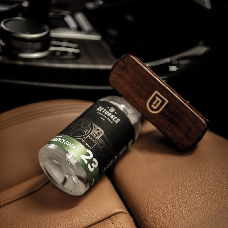 DETURNER LEATHER CLEANER 500ml - Läderrengöringsmedel - för djupgående, grundlig rengöring av läderklädsel inomhus
