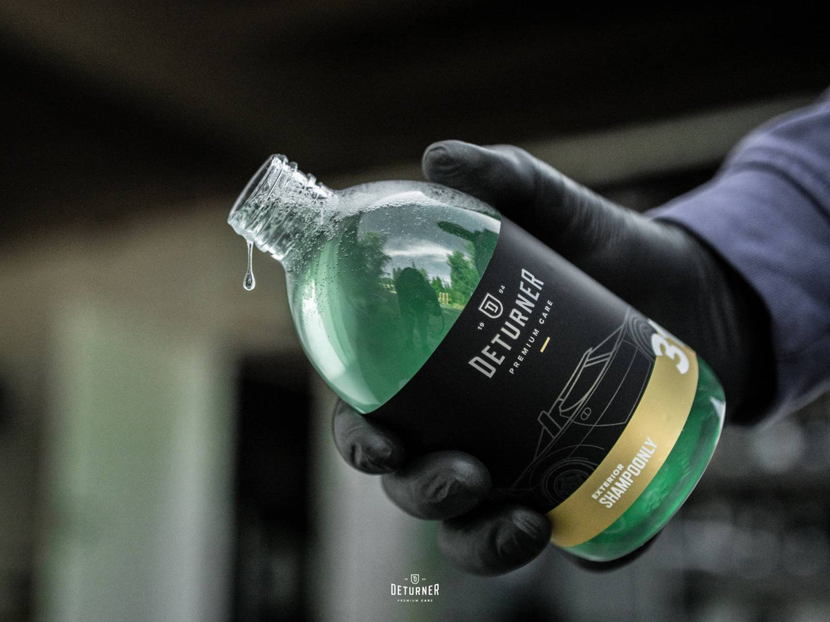 DETURNER ShampoONLY 1L - pH-neutralt, koncentrerat, högpresterande bilschampo för daglig användning