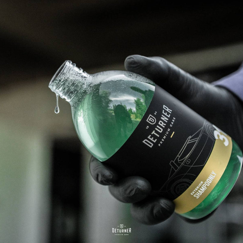 DETURNER ShampoONLY 500ML - pH neitrāls, koncentrēts, augstas veiktspējas auto šampūns ikdienas lietošanai