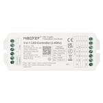 LED kontroller 5IN1 RGB+CCT 12-48V 20A 2.4G PR5/FUT037P+