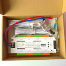 Staircase counterlighter 500w_32 channel LED tape controller with 2x motion sensors - for stairs (tape+profiles+12V power supply must be supplied)