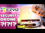 EZVIZ RS2 — робот-камера-пылесос, площадь уборки 300 м² на одной зарядке + влажная уборка с вращающимися щетками + голосовое управление