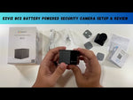 EZVIZ CB2 wireless camera with battery. Full HD resolution, Night visibility 5m. People detection, two-way audio