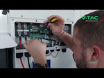 DEYE SUN-5K-SG04LP3-EU 5KW trīsfāžu hibrīda inverters 380VAC – 5 gadu garantija, IP65