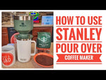 Stanley The Perfect-Brew Pour Over Classic Green, roostevaba teras, 100% originaal