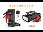 Euroopa kõige võimsam_AVAPOW 12V Booster 6000A stardivõimsusega, vt kirjeldus.
