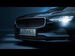 Derīgs TA_9-36V 7800Lm STRANDS(Zviedrija) LED numurzīmes rāmis ar iestrādātu LED bāru, kas spīd līdz 800m, premium kvalitāte, garantija 3 gadi, auksti balta gaisma 5000K