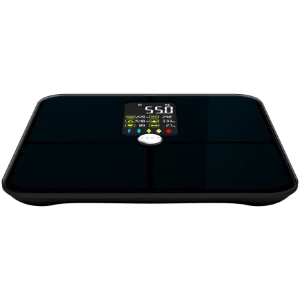 Viedie AENO svari, BT, sirdsdarbības ātrums + 15 ķermeņa indeksi, piemēram, svars, ķermeņa tauki, ĶMI, ūdens, kauli, muskuļi, viscerālie tauki utt. 10 lietotāji svars līdz 180 kg