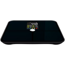 Viedie AENO svari, BT, sirdsdarbības ātrums + 15 ķermeņa indeksi, piemēram, svars, ķermeņa tauki, ĶMI, ūdens, kauli, muskuļi, viscerālie tauki utt. 10 lietotāji svars līdz 180 kg