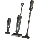 AENO märg- ja kuivpõrandapuhasti koos harjakuivatusega, mis muutub tavaliseks tolmuimejaks, 4000 mAh, 12kPa, puhta vee paak 650 ml, määrdunud vee paak 800 ml.