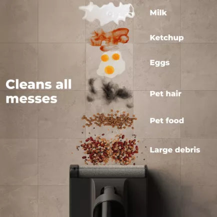 AENO märg- ja kuivpõrandapuhasti koos harjakuivatusega, mis muutub tavaliseks tolmuimejaks, 4000 mAh, 12kPa, puhta vee paak 650 ml, määrdunud vee paak 800 ml.