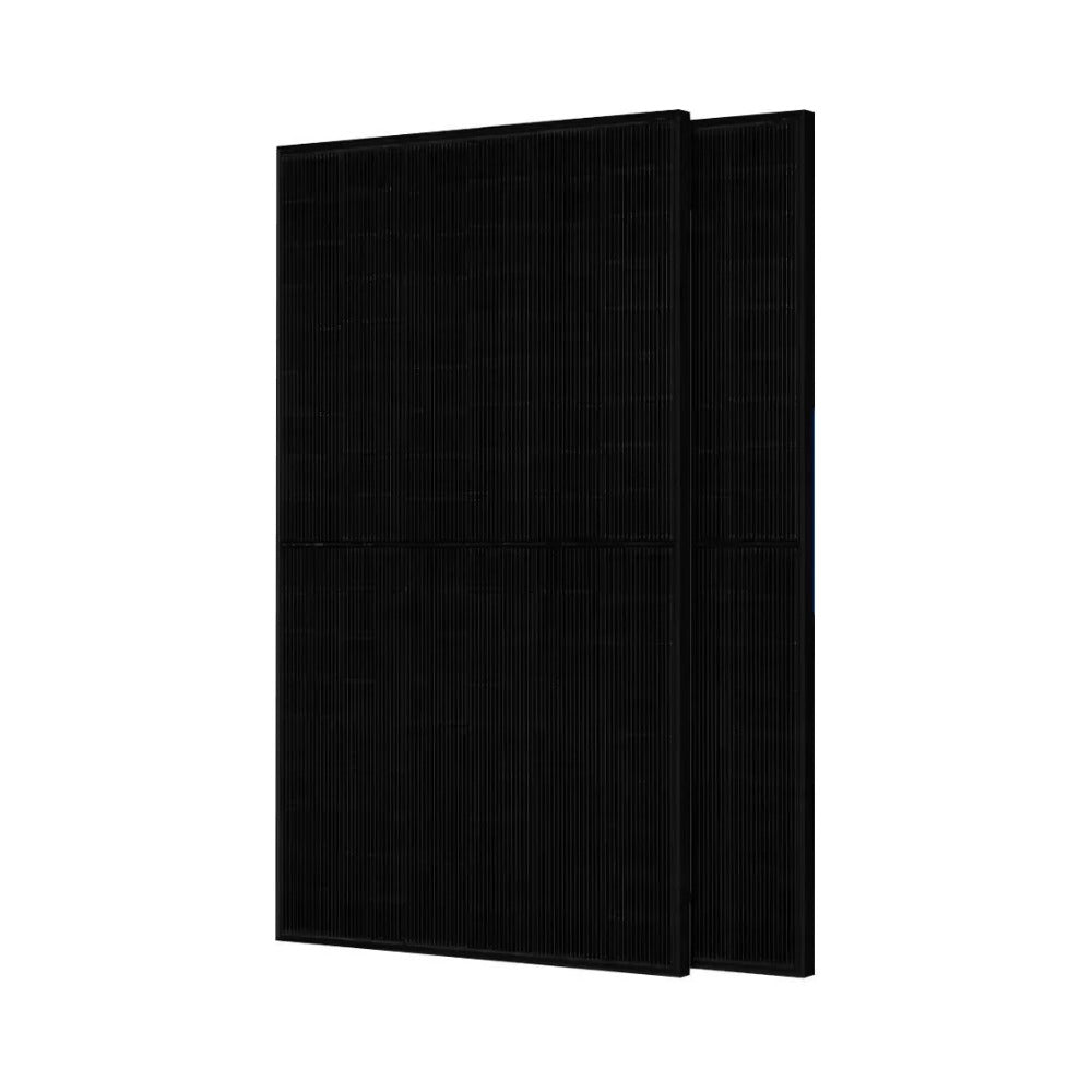 JA Solar 460 W full-black bifacial saules panelis JAM54D41-460/LB