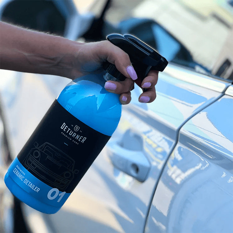 DETURNER CERAMIC DETAILER 500ml - Liquid ceramic wax, makes the treated surface dirt and water repellent, makes it shiny, protects it from environmental influences.