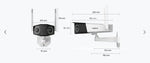 Reolink Duo 4K Wifi Camera Dual lens 180° panorama,5GHz/2.4GHz WiFi