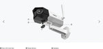 Reolink Duo 4K Wifi Camera Dual lens 180° panorama,5GHz/2.4GHz WiFi