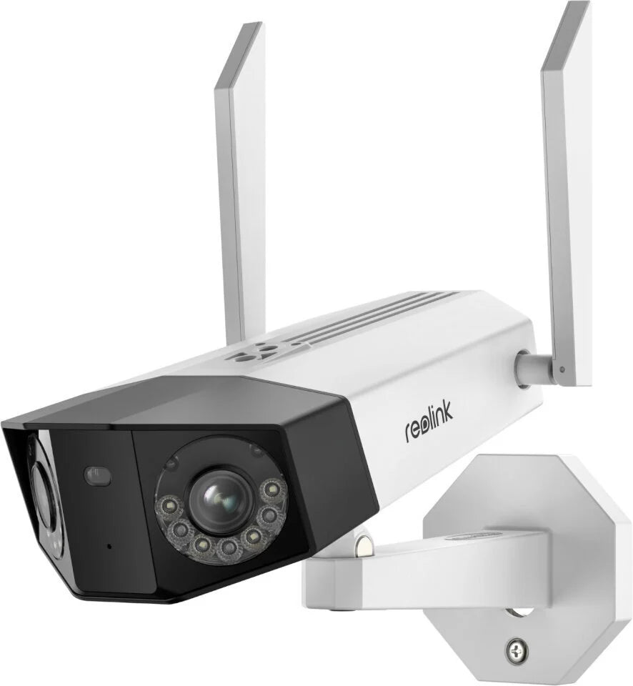 Reolink Duo 4K Wifi Camera Dual lens 180° panorama,5GHz/2.4GHz WiFi