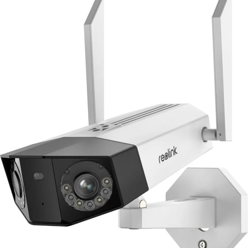 Reolink Duo 4K Wifi kamera Duālais objektīvs 180° panorāma,5GHz/2,4GHz WiFi