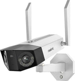 Reolink Duo 4K Wifi Camera Dual lens 180° panorama,5GHz/2.4GHz WiFi