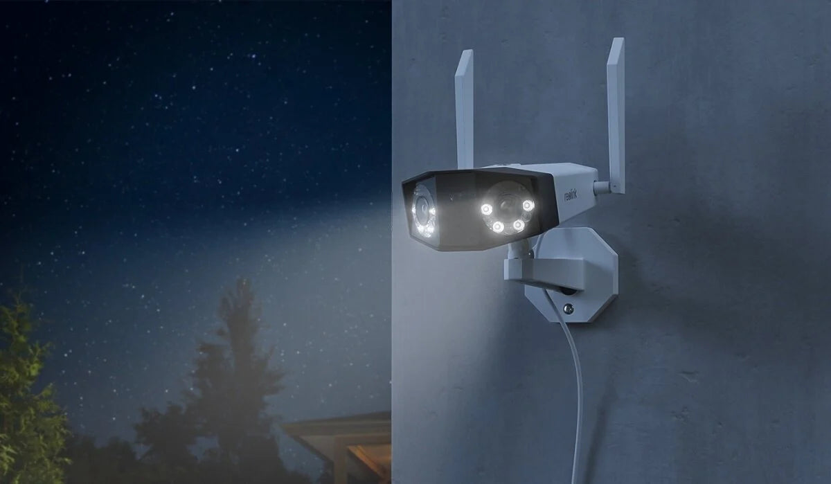 Reolink Duo 4K Wifi Camera Dual lens 180° panorama,5GHz/2.4GHz WiFi
