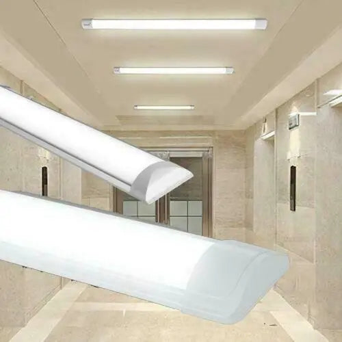 Линейный светодиодный светильник 40Вт(4800Лм), 120см, IP20, нейтральный белый 4000К