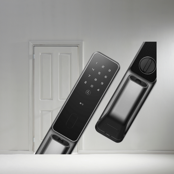 Lockin Gudrā Slēdzene S30 Pro, Reddot winner 2020, ar iebūvētu zvanu, stradā ar Mi Home lietotni.