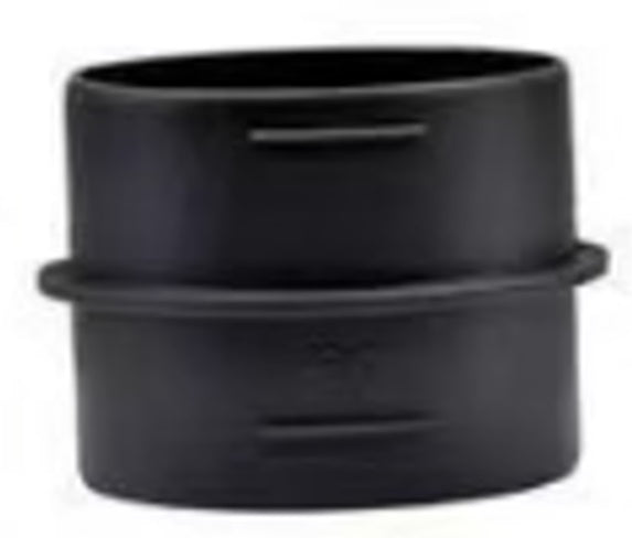 Savienojuma stiprinājums priekš 75mm atveres,melns(Vevor dīzeļa sildītajiem)