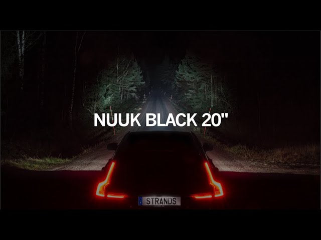 Derīgs TA_9-36V 7800Lm STRANDS(Zviedrija) LED numurzīmes rāmis ar iestrādātu LED bāru, kas spīd līdz 800m, premium kvalitāte, garantija 3 gadi, auksti balta gaisma 5000K