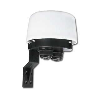 LED light (day/night) sensor, adjustable LUX, IP65