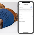 EZVIZ DL01S Smart door lock with keypad and gateway