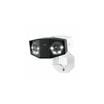 Reolink Duo Series P730 4K 8MP POE Dual-Lens Camera, wired for internet. White