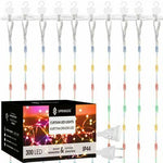 Ziemassvētku LED tīkls 300 LED, 3x3 m, 8 režīmi