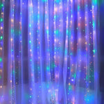 Ziemassvētku LED tīkls 300 LED, 3x3 m, 8 režīmi