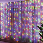 Ziemassvētku LED tīkls 300 LED, 3x3 m, 8 režīmi