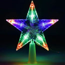 Led ziemassvētku zvaigzne  Barošana: 3xAA baterijas (komplektā neietilpst)