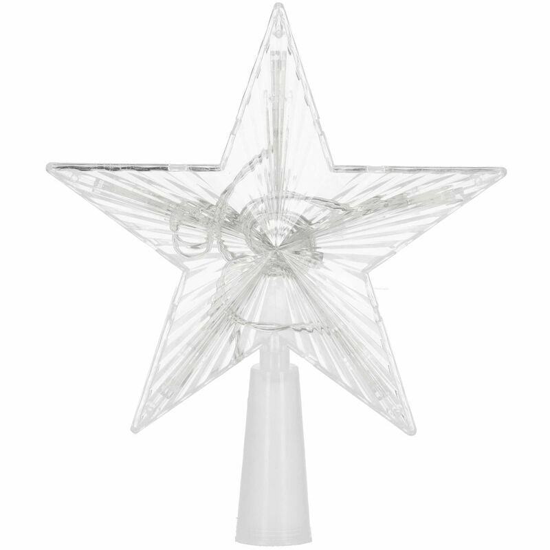 Led ziemassvētku zvaigzne  Barošana: 3xAA baterijas (komplektā neietilpst)