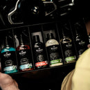 DETURNER DETAILING SET - autode puhastuskomplekt 6x250ml. Komplekti kuuluvad sisepuhastusvahend, interjööri kaitsevahend, rehvipoolaine, keraamiline vaha, klaaspuhastusvahend ja nanovaha.