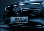 Derīgs TA_9-36V 7800Lm STRANDS(Zviedrija) LED numurzīmes rāmis ar iestrādātu LED bāru, kas spīd līdz 800m, premium kvalitāte, garantija 3 gadi, auksti balta gaisma 5000K