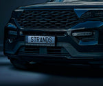 Derīgs TA_9-36V 7800Lm STRANDS(Zviedrija) LED numurzīmes rāmis ar iestrādātu LED bāru, kas spīd līdz 800m, premium kvalitāte, garantija 3 gadi, auksti balta gaisma 5000K