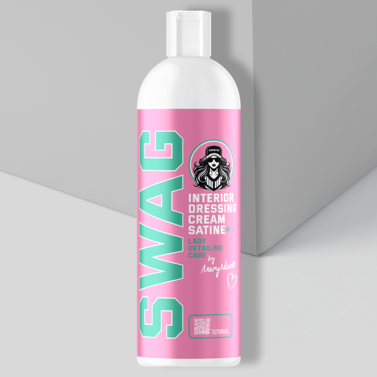 Swag Lady iekštelpu kopšanas krēms Satine+ / 500ml | Salona kopšana | Aizsargāta virsma | Padziļināta krāsa