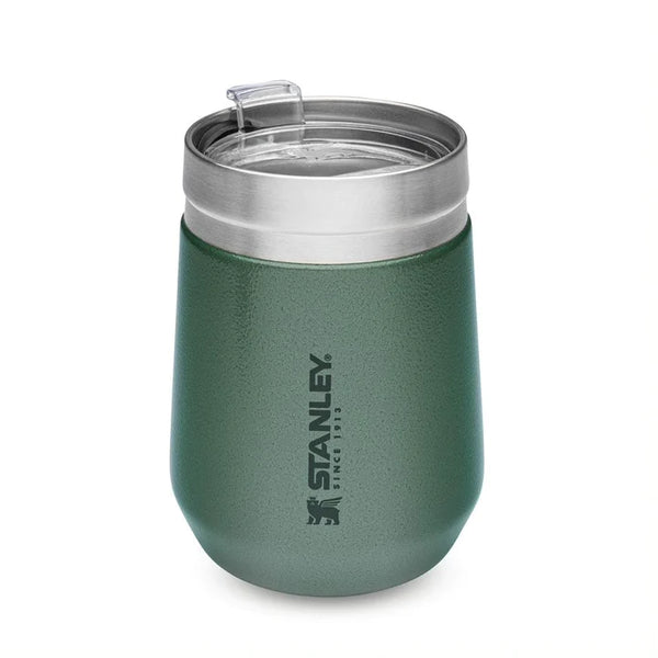 Stanley Mug The Everyday Tumbler 0,3L green,1.5h hot and 5h cold,stainless steel,100% original