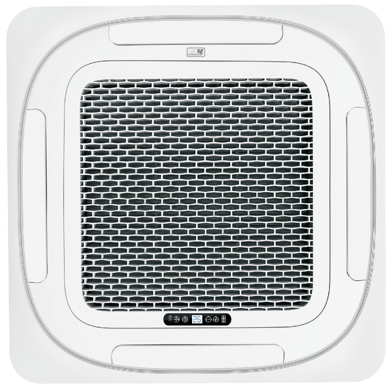 SPLIT ceiling air conditioner 70m2 TOP 24K (outdoor + indoor unit) R32, 24000BTu