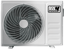 SPLIT ceiling air conditioner 70m2 TOP 24K (outdoor + indoor unit) R32, 24000BTu