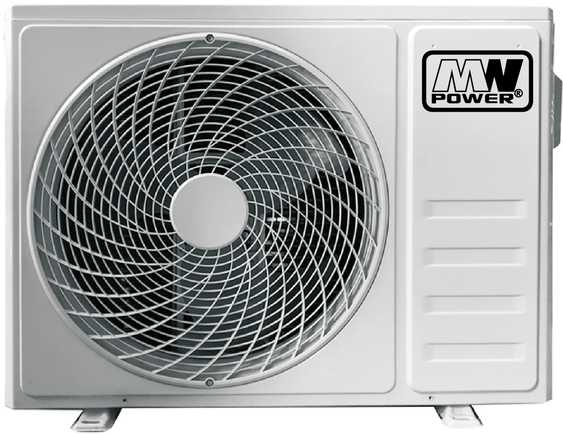 SPLIT laekonditsioneer 70m2 TOP 24K (välisseade + siseosa) R32, 24000BTu