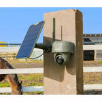 Reolink G450 4K - Wireless 4G Hunter Camcorder + Solar Panel The 4G Hunter Camcorder can be manually rotated 360°. Ideal for farmers, hunters, hikers.  Camouflage housing