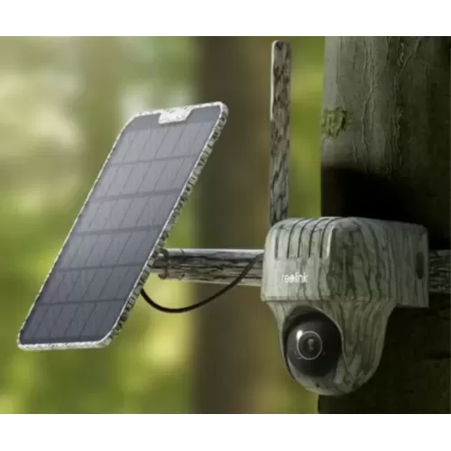 Reolink KEEN Ranger PT - bezvadu 4G mednieku videokamera + Solar panel