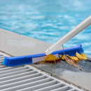VEVOR Peldbaseina tīrīšanas komplekts, 4 vienā, ar 2 noņemamām birstēm (508 mm / 139,7 mm) un 2 baseina tīkliem, paredzēts iebūvējamo un virszemes baseinu tīrīšanai, bez kātiem